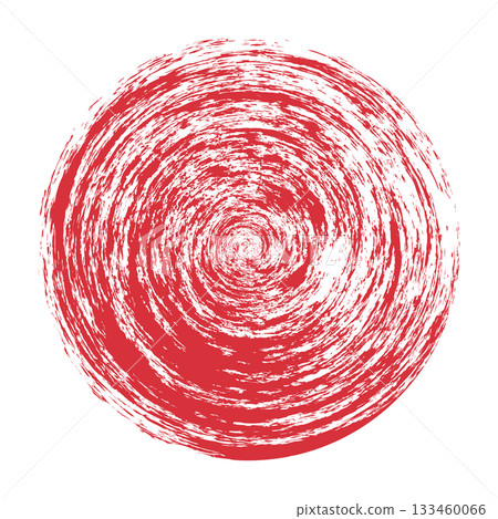 圖示筆刷字母筆刷圓圈圓形材質單一紅色 133460066