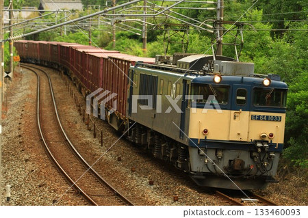 Hakubi Line EF64 Freight 133460093