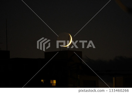 新月與建築 新月與建築 133460266