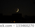 新月與建築 133460270