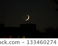 新月與建築 133460274
