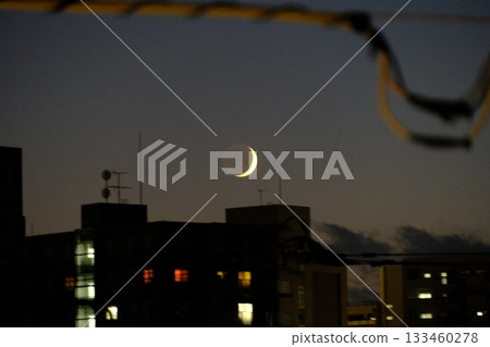 新月與建築 新月與建築 133460278