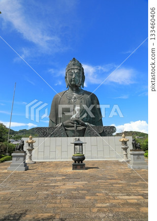 The image of the Great Fish and Blue Kannon of Ikitsuki Island, Hirado The image of the Great Fish and Blue Kannon of Ikitsuki Island, Hirado 133460406
