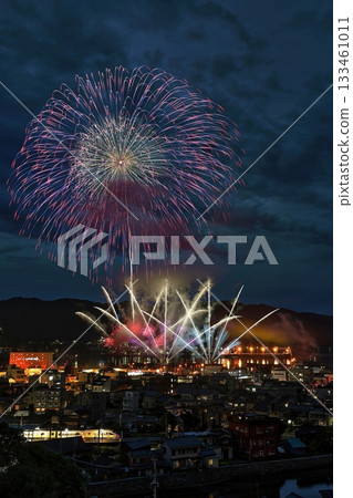 Tsukumi fireworks display Tsukumi fireworks display 133461011