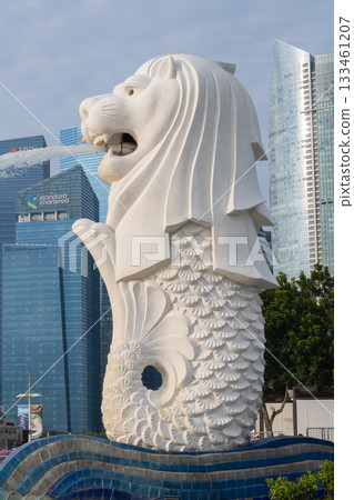 Merlion in the Morning, Singapore Merlion in the Morning, Singapore 133461207