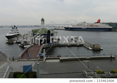 Port city Yokohama Port city Yokohama 133461606