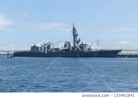 Port city Yokohama 133461641