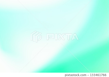 Blue and yellow-green background with gentle lines 133461766