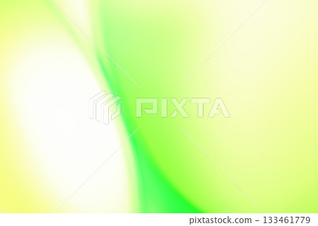 綠色和黃色柔和線條背景 133461779