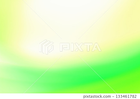 Green and yellow gentle line background 133461782