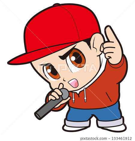 Rap Battle Boy 133461912