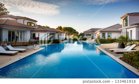 House with pool 133461918