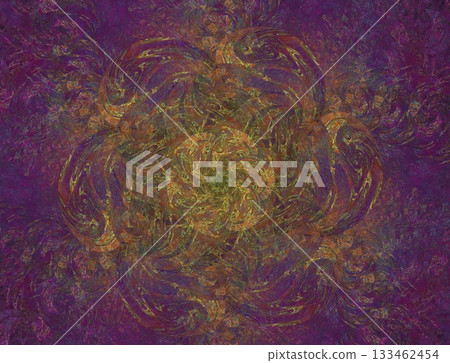 Imaginatory fractal abstract background Image 133462454