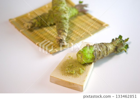 raw wasabi 133462851