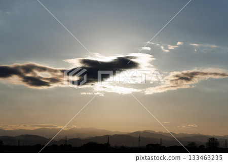 The sun hiding in the clouds The sun hiding in the clouds 133463235