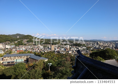 犬山城:從天守閣眺望(愛知縣犬山市) 犬山城:從天守閣眺望(愛知縣犬山市) 133464553