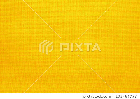 Yellow cotton fabric cloth texture background, seamless pattern of natural textile. Yellow cotton fabric cloth texture background, seamless pattern of natural textile. 133464758