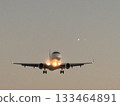 Landing plane 133464891