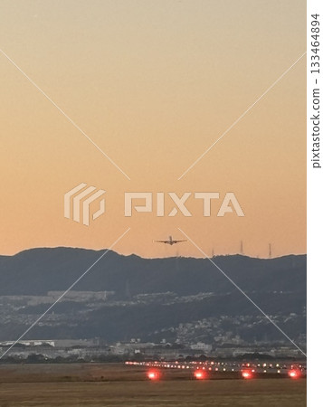與飛機的風景 133464894