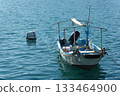 Small fishing port and boats 133464900