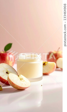 Apple Cream Jar Apple Cream Jar 133464908