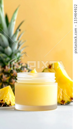 Pineapple Cream Jar Pineapple Cream Jar 133464922