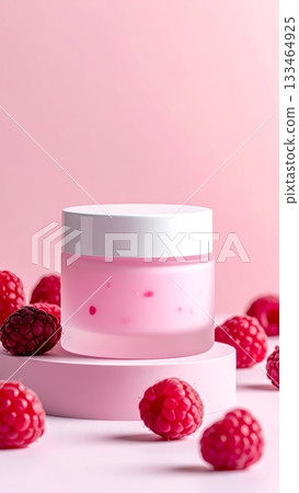 Raspberry Cream Jar Raspberry Cream Jar 133464925