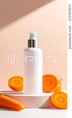 Carrot Pump Bottle 133464935