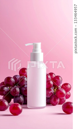 Red Grape Pump Bottle Red Grape Pump Bottle 133464957
