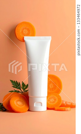 Carrot White Tube 133464972
