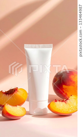 Peach White Tube Peach White Tube 133464987
