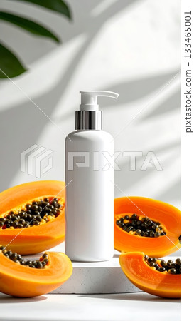 Papaya Pump Bottle Papaya Pump Bottle 133465001