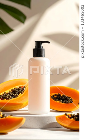 Papaya Pump Bottle 133465002