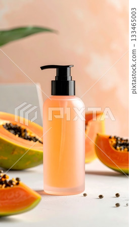 Papaya Pump Bottle Papaya Pump Bottle 133465003
