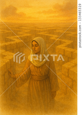 沙色迷宮中的女子——尋找出口的靜謐旅程 133465319