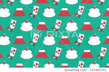 New Year's pattern (red x green) New Year's pattern (red x green) 133465541