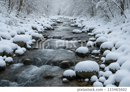 寧靜祥和的自然風光 寧靜祥和的自然風光 133465602