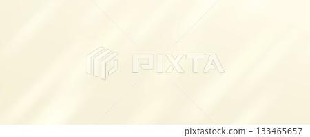 Natural light scene background. Spotted light rays, beams, glare on surface, wall, ceiling, floor. Gold dappled sunlight spot wallpaper for mockup, template, overlay, promo. Vector golden hour concept 133465657