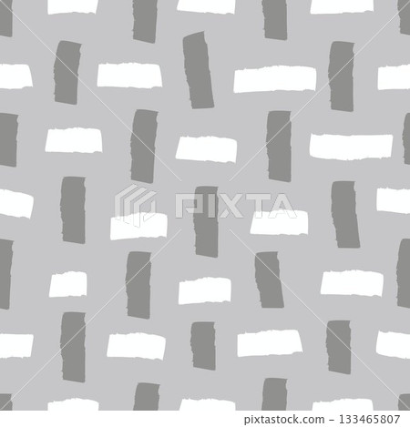 ABSTRACT GREY seamless pattern wallpaper simple design hand drawn stroke brush background backdrop minimalist modern design texture 133465807