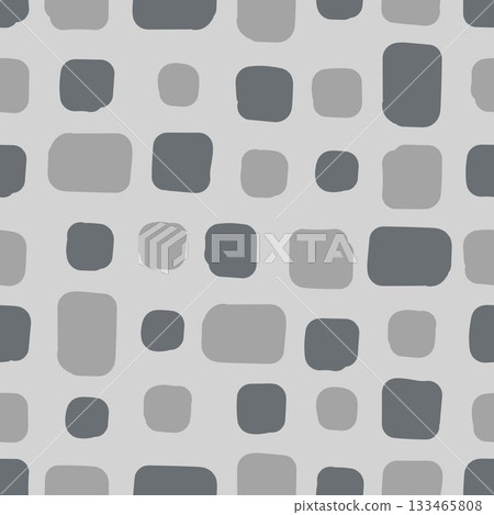 ABSTRACT GREY seamless pattern wallpaper simple design hand drawn stroke brush background backdrop minimalist modern design texture 133465808