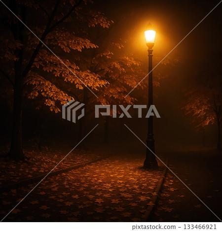 寧靜祥和的秋景 133466921