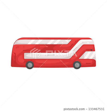 Illustration of bus 133467531