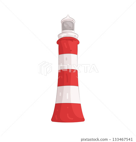 Illustration of lighthouse 133467541