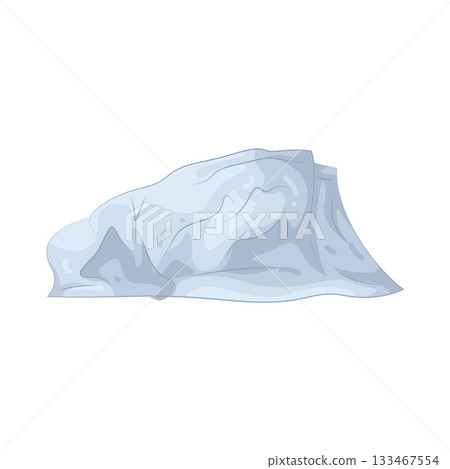 Illustration of glacier Illustration of glacier 133467554