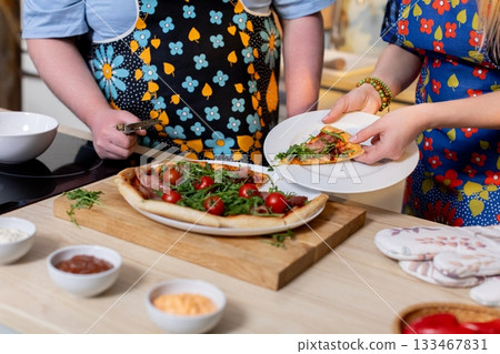 Culinary Delight Preparing a Tasty and Flavorful Dish Using Fresh, Quality Ingredients Culinary Delight Preparing a Tasty and Flavorful Dish Using Fresh, Quality Ingredients 133467831