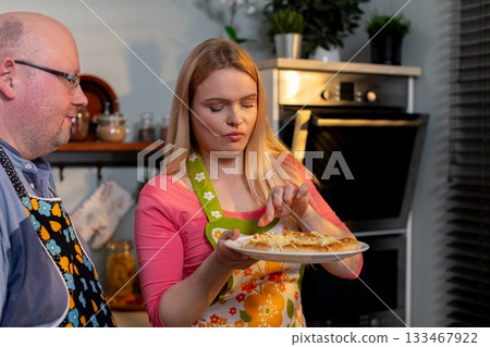 Cooking Together A Fun Culinary Experience That Brings People Closer Through Food Preparation 133467922