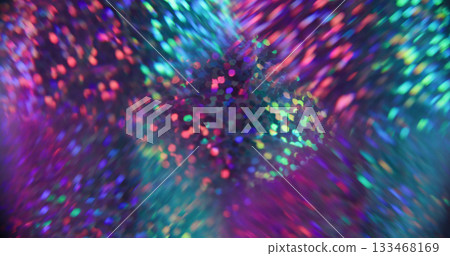 Blur lens leak. Flare blend. Cyan purple neon light mix color. Faceted diamond prism shimmering reflection texture abstract background. Blur lens leak. Flare blend. Cyan purple neon light mix color. Faceted diamond prism shimmering reflection texture abstract background. 133468169