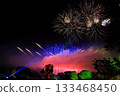 Art fireworks that light up the night sky 133468450