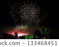Art fireworks that light up the night sky 133468451