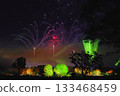 Art fireworks that light up the night sky 133468459